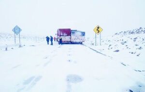 Más de 400 varados en frontera argentino-chilena por fuerte nevada - Mundo - ABC Color