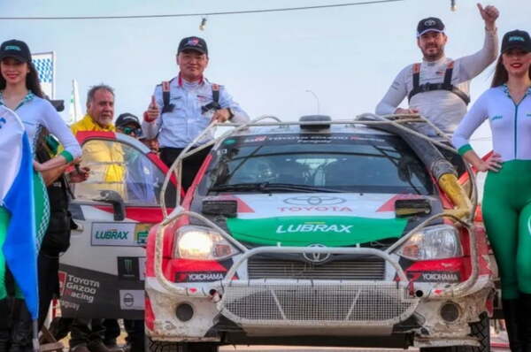 Alejandro Galanti gana su quinto Rally del Chaco - Noticiero Paraguay