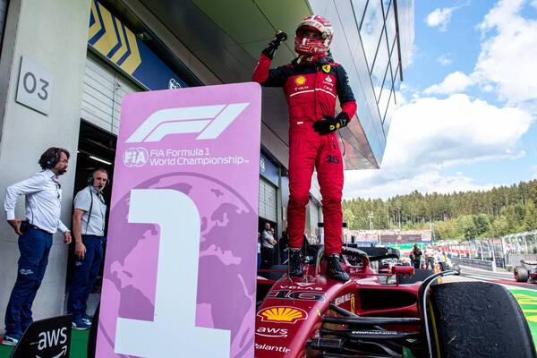 Crónica / Charles Leclerc de Ferrari se quedó con el GP de Austria de Fórmula 1
