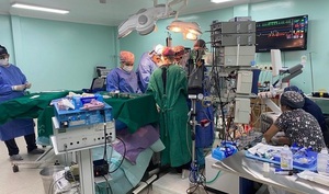 Nuevo corazón de Nahiara late con fuerza, confirma Salud Pública