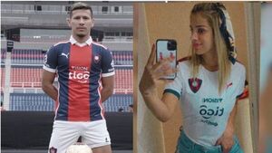 Modelo asegura que no estaba con Carrascal
