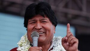 Diario HOY | Evo Morales defiende el torneo de fútbol sub-17 que lleva su nombre