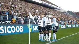 Corinthians se lleva el clásico frente a Flamengo