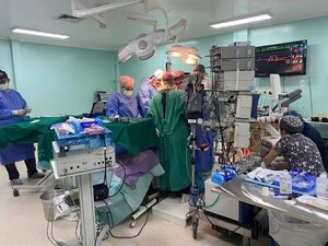 Tras cinco horas de cirugía, Nahiara ya tiene su nuevo corazón