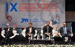 Congreso de cirugía plástica inició hoy y continúa hasta el martes - Nacionales - ABC Color