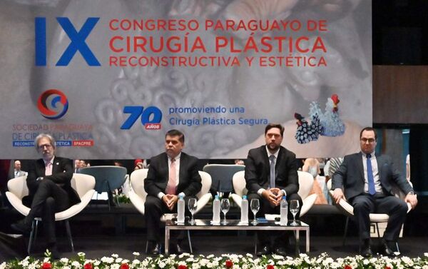 Congreso de cirugía plástica inició hoy y continúa hasta el martes - Nacionales - ABC Color