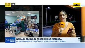 ¡Un nuevo corazón ya late en Nahiara! - ABC Noticias - ABC Color