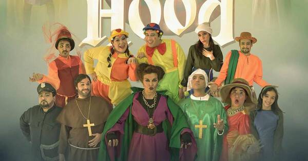 La Nación / El clásico “Robin Hood” se presentará en la Alianza Francesa