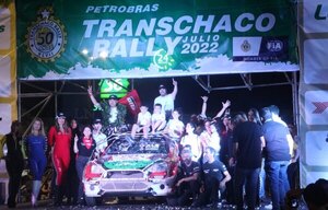 "Gran parte de la historia de la marca es el Rally del Chaco" - Paraguaype.com