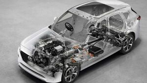 Mazda presenta su nuevo motor diésel e-Skyactiv D con dos variantes de potencia