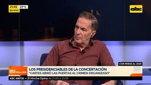 Los presidenciales de la concertación - ABC Noticias - ABC Color