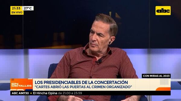 Los presidenciales de la concertación - ABC Noticias - ABC Color