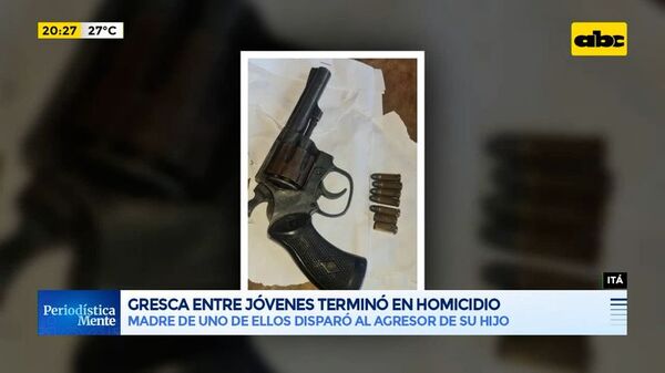 Gresca entre jóvenes terminó en homicidio - ABC Noticias - ABC Color