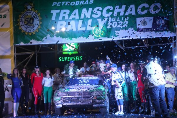 Versus / Los campeones tuvieron su noche mágica en la rampa - Paraguaype.com