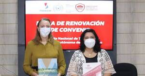 La Nación / Concretan una alianza entre Senatur y UNAE