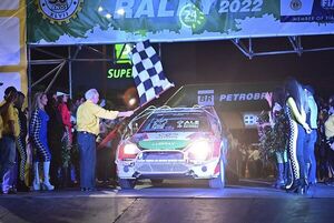 Transchaco Rally: La corona es para Galanti - ABC Motor 360 - ABC Color