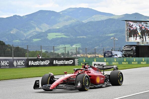 Leclerc gana en casa de Red Bull - Campeonato Nacional - ABC Color