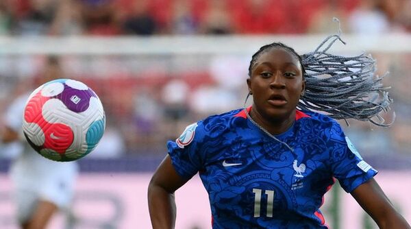 Francia mete miedo en la Eurocopa femenina - Fútbol - ABC Color