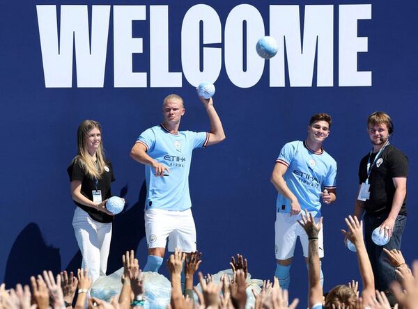 Haaland sueña con ganar la Champions con el Manchester City - Fútbol - ABC Color