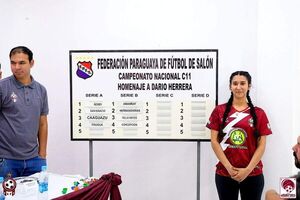 Fútbol de salón: Nacional C11 es el menú - Polideportivo - ABC Color