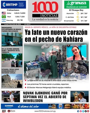 11 Julio 2022 | 1000 Noticias