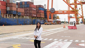 Paraguaya migrante, de doméstica a gerenciar una multinacional portuaria