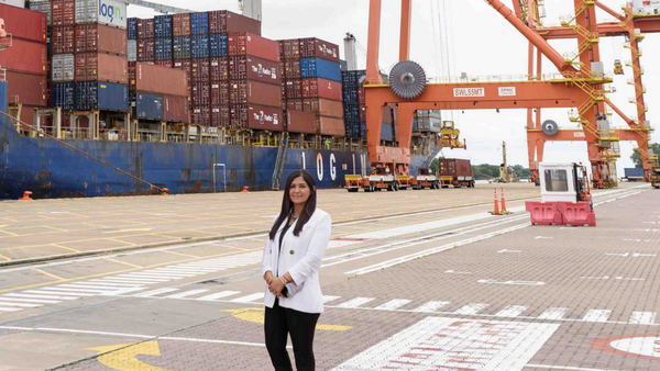 Paraguaya migrante, de doméstica a gerenciar una multinacional portuaria