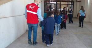 La Nación / Enseñan a niños a evitar incendios
