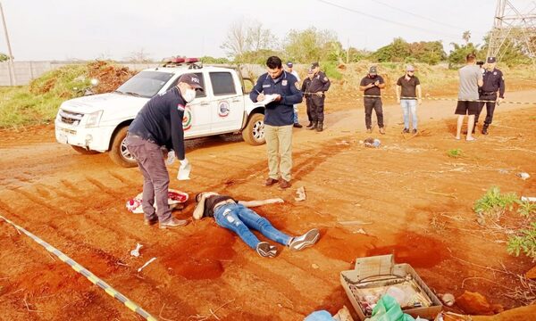 Matan a chofer de Uber y abandonan su cadáver al costado de una calle en km 11 de Ciudad del Este – Diario TNPRESS