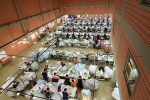 Exportaciones de maquila alcanzaron USD 500 millones en el primer semestre del año - MarketData