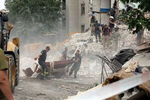 Ucrania: suben a 18 los muertos en ataque ruso con misiles contra edificio en Donetsk - Mundo - ABC Color