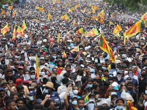 Diario HOY | Renuncia presidente de Sri Lanka tras intensas protestas