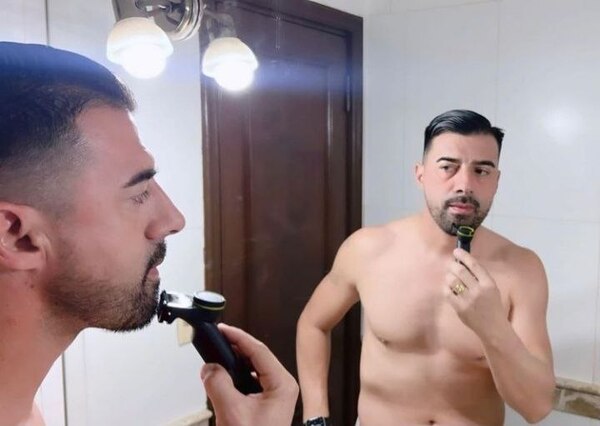 Cacerito será abuelo de una nena