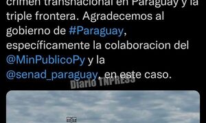 Embajador de EE UU en Paraguay elogia tarea de la Fiscalía en el procedo de extradición de Hijazi – Diario TNPRESS