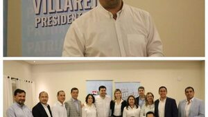 SEBASTIÁN VILLAREJO PRESENTÓ CANDIDATOS DE PATRIA QUERIDA EN EL ALTO PARANÁ