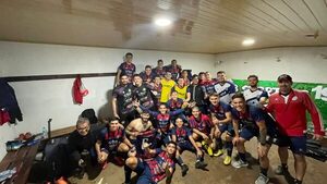 CERRO DE FRANCO LOGRÓ SACRIFICADO EMPATE EN EDELIRA