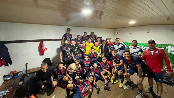 CERRO DE FRANCO LOGRÓ SACRIFICADO EMPATE EN EDELIRA