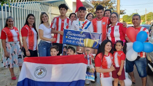 RECARGÓ ENERGÍAS POR EL ESTE