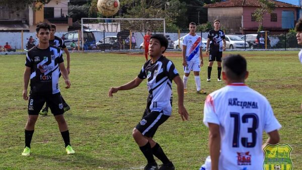 FESTIVAL DE GOLES EN LA CATEGORÍA JUVENIL