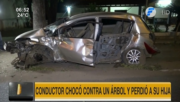 Niña muere tras accidente en Limpio