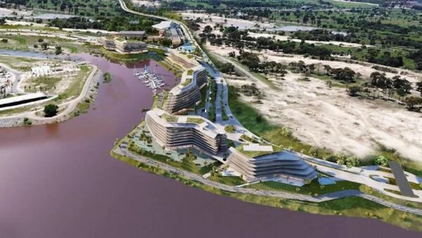 Estudio uruguayo ganó un concurso para desarrollar el “Miami de Paraguay” | Real Estate | 5Días