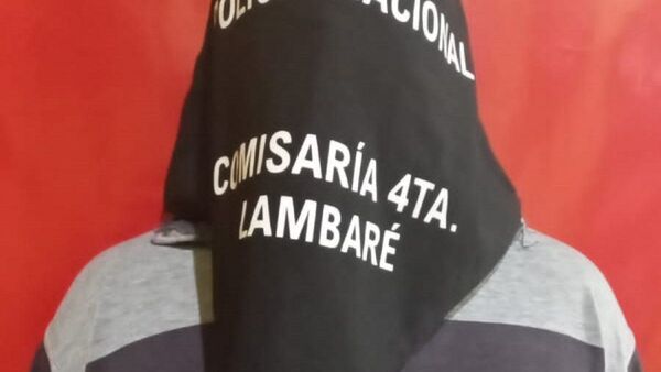 Inventó que motochorros le asaltaron porque gastó la plata de su laburo