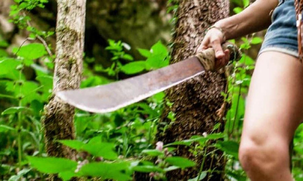 Una mujer macheteó a su pareja y de paso lo quemó - OviedoPress