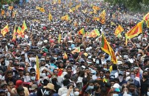 Renuncia presidente de Sri Lanka tras intensas protestas - Radio Imperio