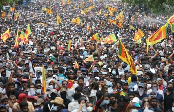 Renuncia presidente de Sri Lanka tras intensas protestas - Radio Imperio