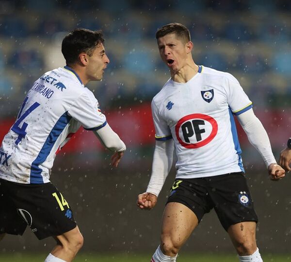 Cris Martínez y Juan Godoy, entre los goleadores - Fútbol - ABC Color