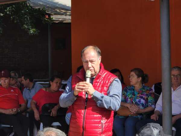 Afara fortalece su candidatura en Itapúa