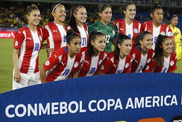 Paraguay enfrenta a Chile en la Copa América Femenina - Selección Paraguaya - ABC Color