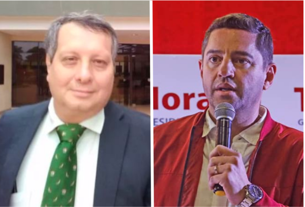 Guillermo Ferreiro quiere regalarle un ejemplar de la Constitución Nacional a Pedro Alliana - Megacadena — Últimas Noticias de Paraguay