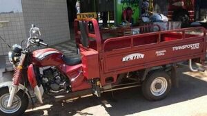 Acordaron compra de motocarro por Facebook pero fueron asaltados